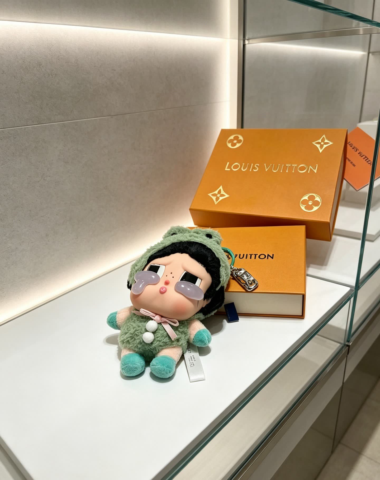 Louis Vuitton Doll Keychain